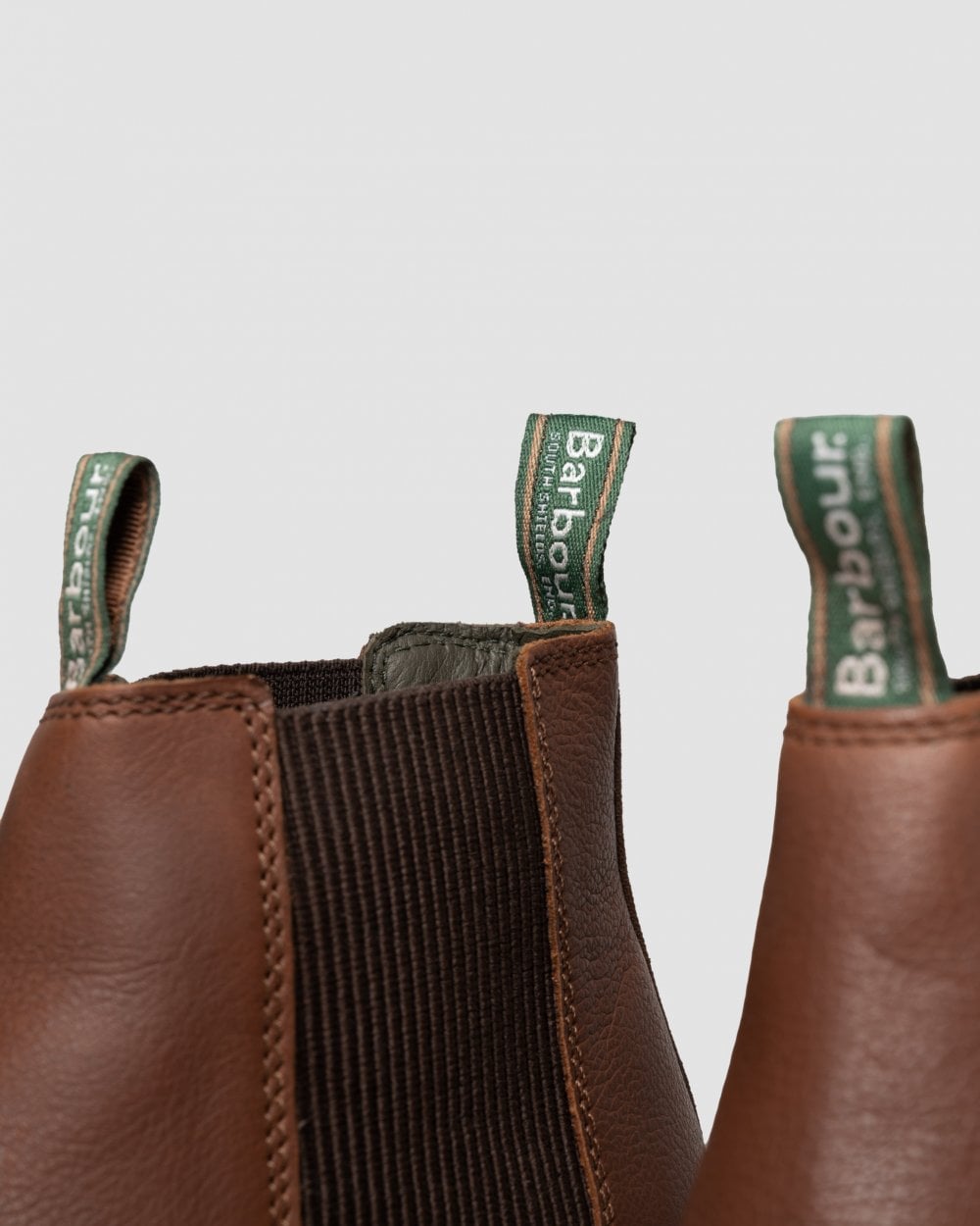 Barbour Farsley Mens Chelsea Boots - Teak