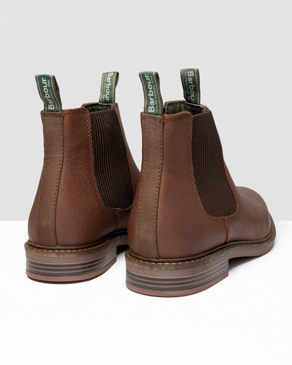 Barbour Farsley Mens Chelsea Boots - Teak