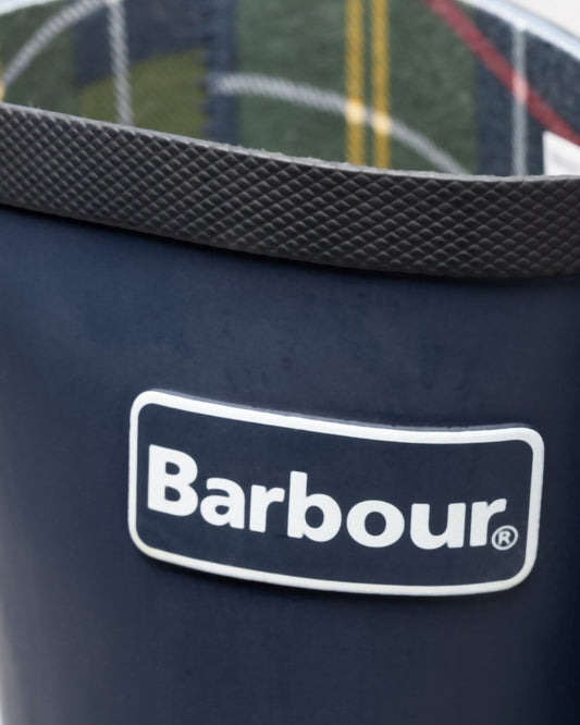 Barbour Abbey Womens Wellingtons - Navy
