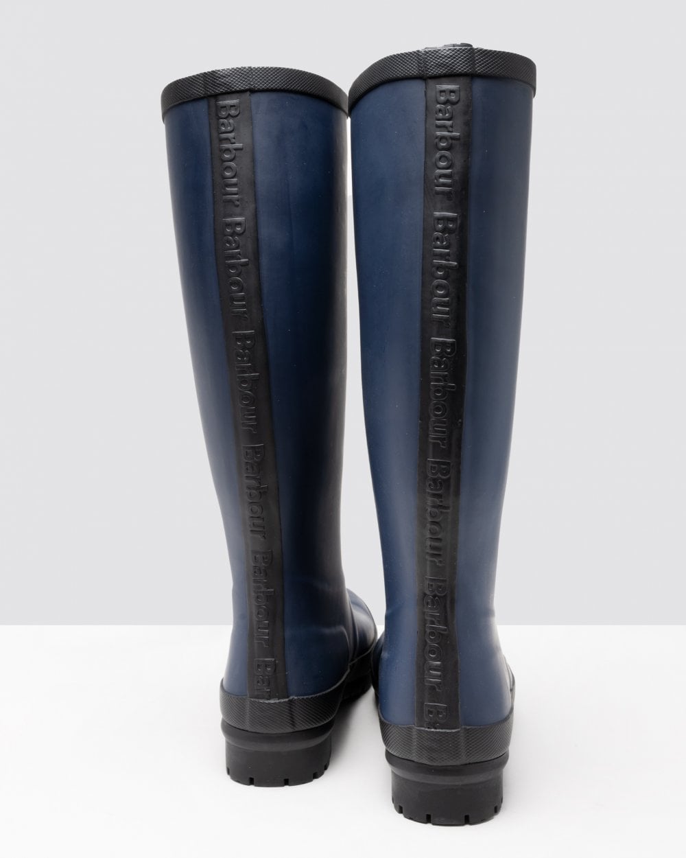 Barbour Abbey Womens Wellingtons - Navy