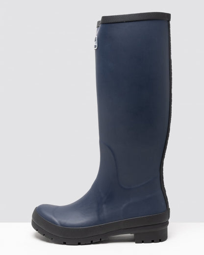 Barbour Abbey Womens Wellingtons - Navy