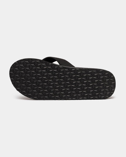 Barbour Toeman Mens Sandal - Black