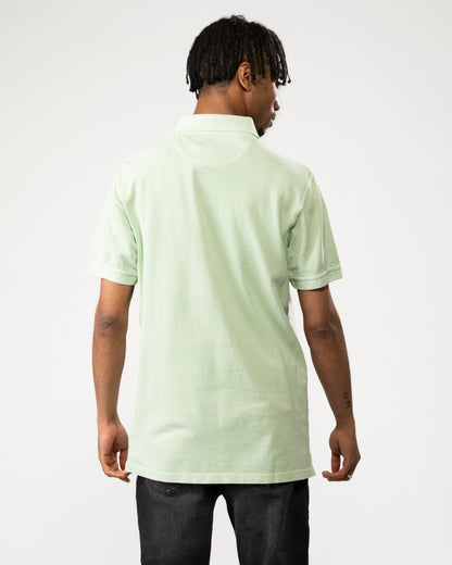 Barbour Wash Sports Mens Polo Shirt - Dusty Mint