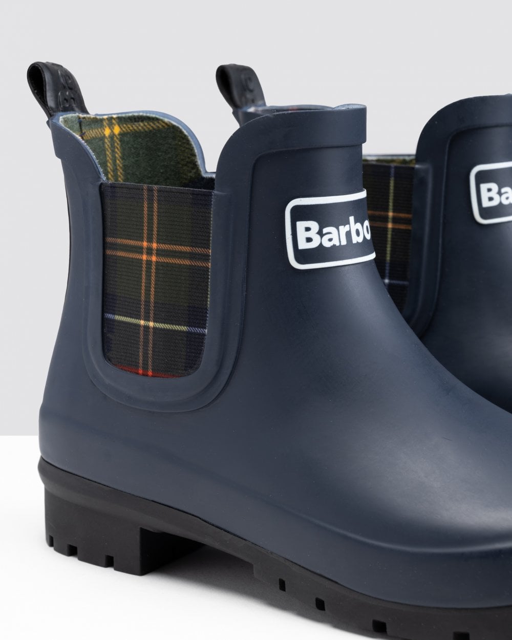Barbour Kingham Womens Wellingtons - Navy
