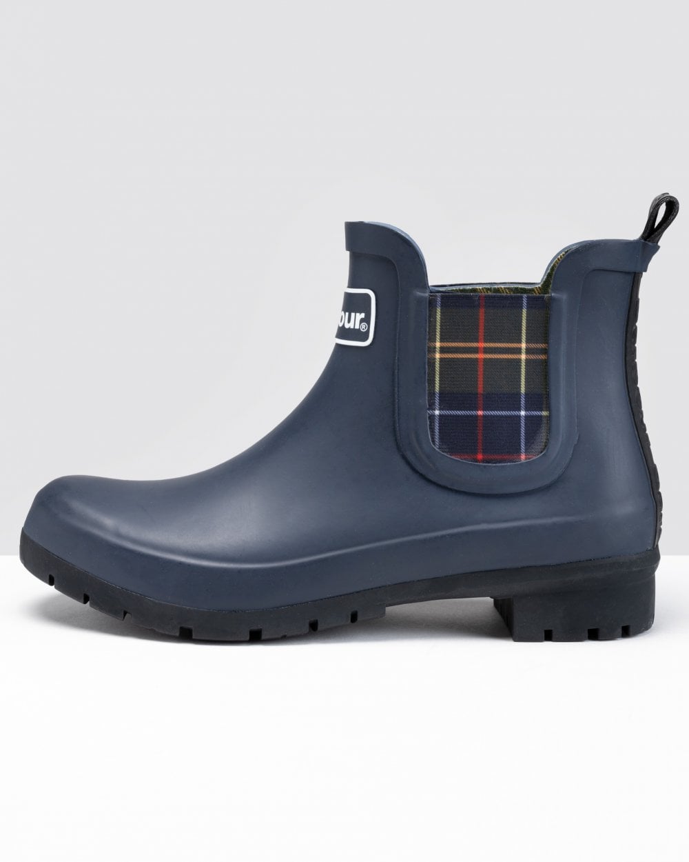 Barbour Kingham Womens Wellingtons - Navy
