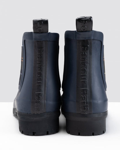 Barbour Kingham Womens Wellingtons - Navy