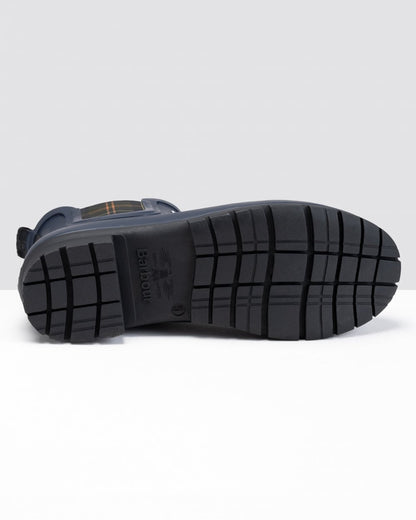 Barbour Kingham Womens Wellingtons - Navy