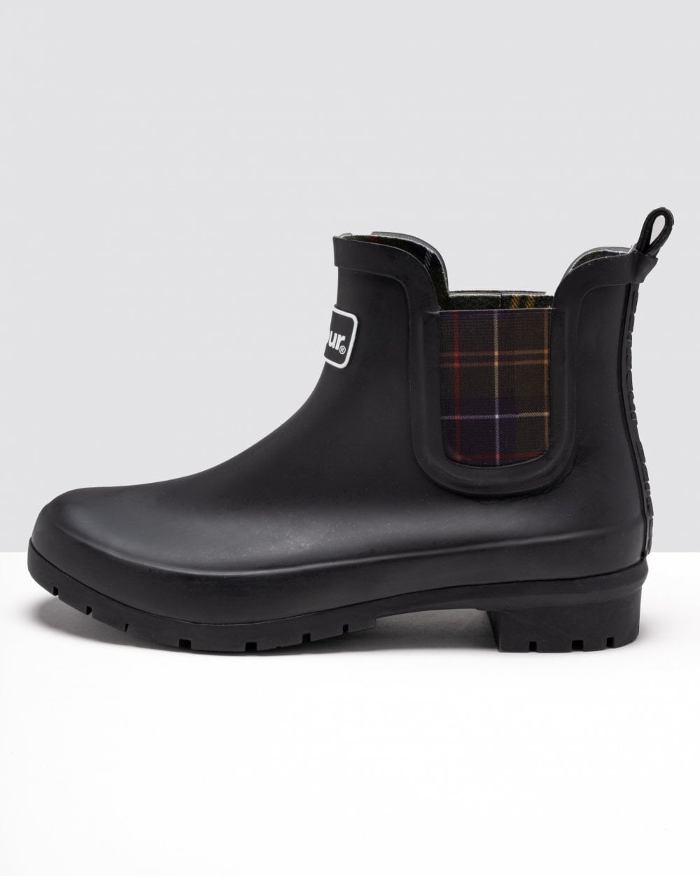 Barbour Kingham Womens Wellingtons - Black