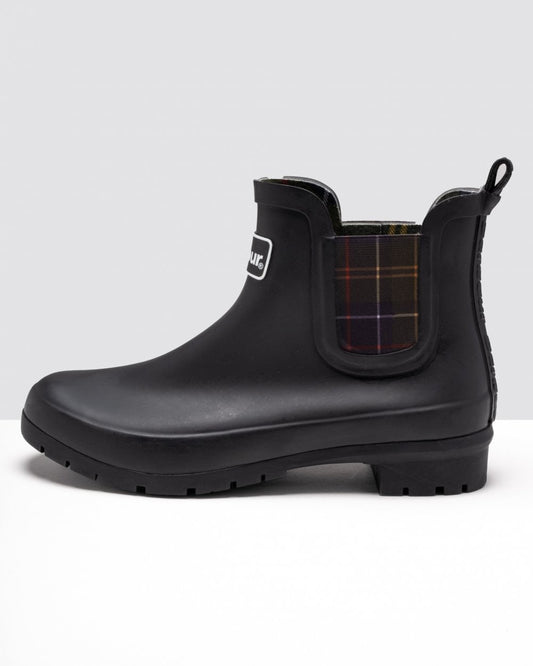 Barbour Kingham Womens Wellingtons - Black