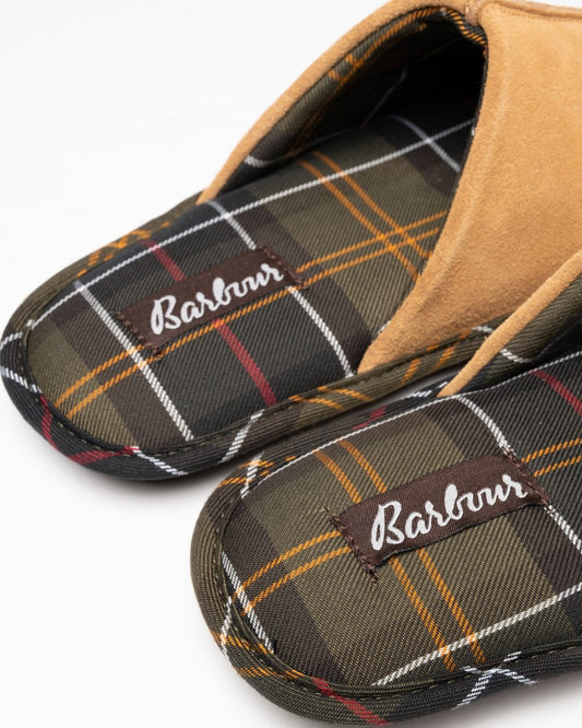 Barbour Simone Womens Slippers - Chestnut