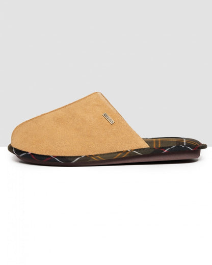 Barbour Foley Mens Slippers - Camel