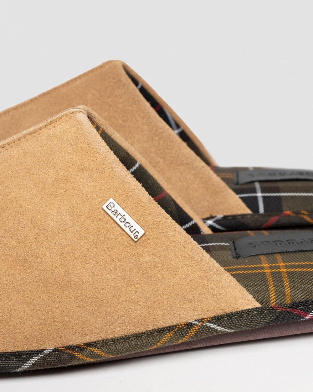 Barbour Foley Mens Slippers - Camel