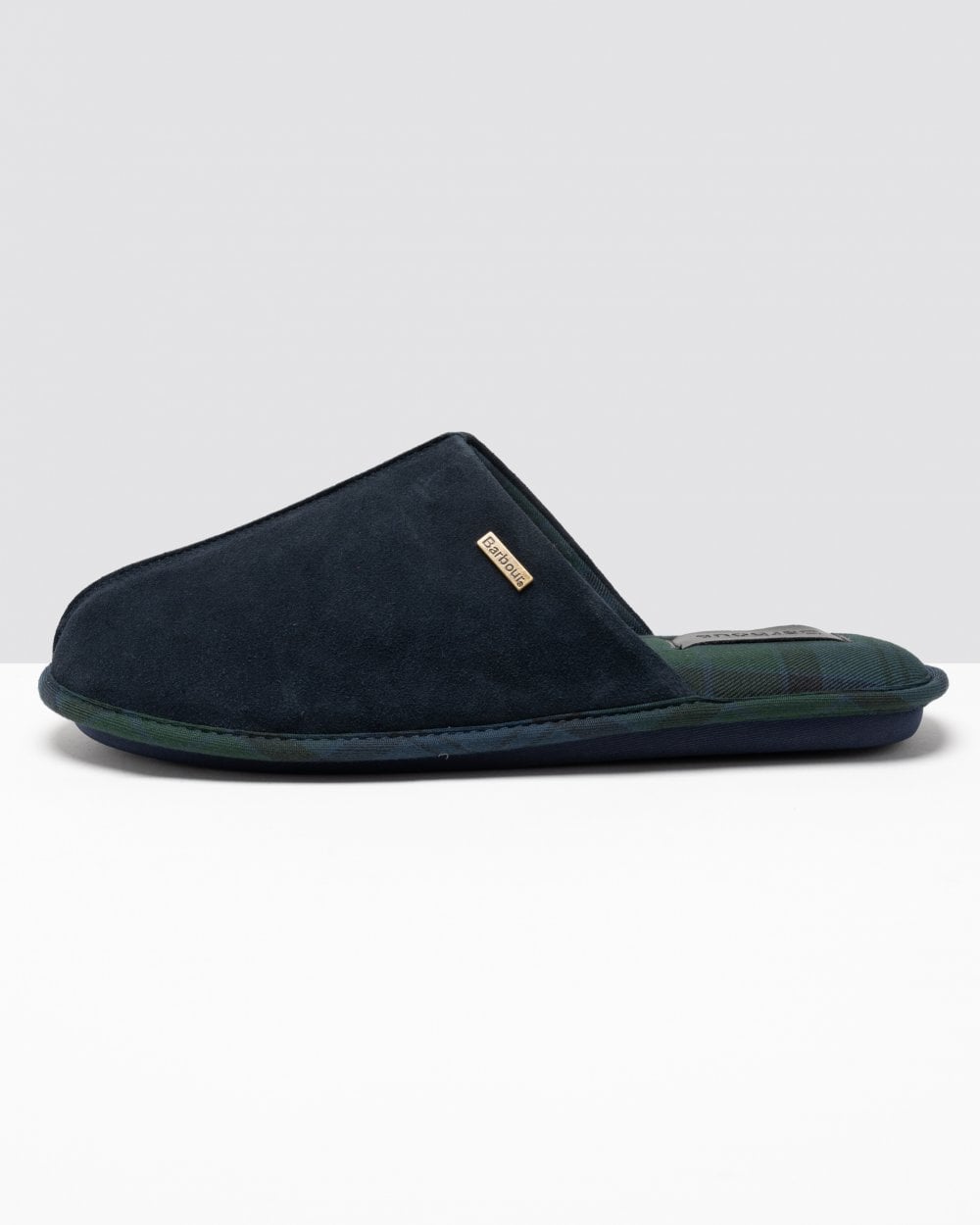 Barbour Foley Mens Slippers - Navy