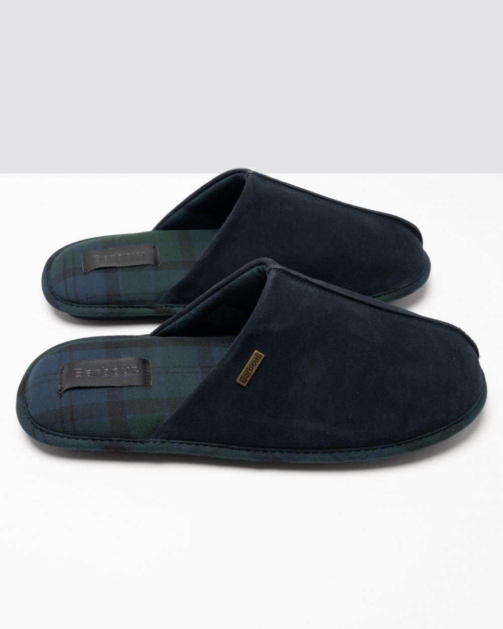 Barbour Foley Mens Slippers - Navy