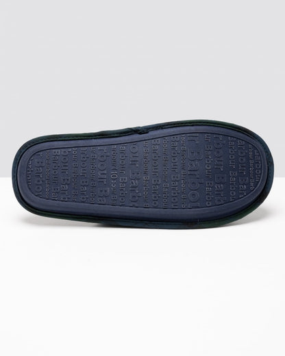 Barbour Foley Mens Slippers - Navy