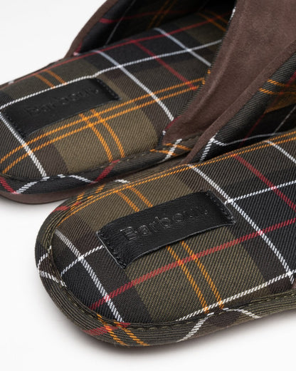 Barbour Foley Mens Slippers - Brown