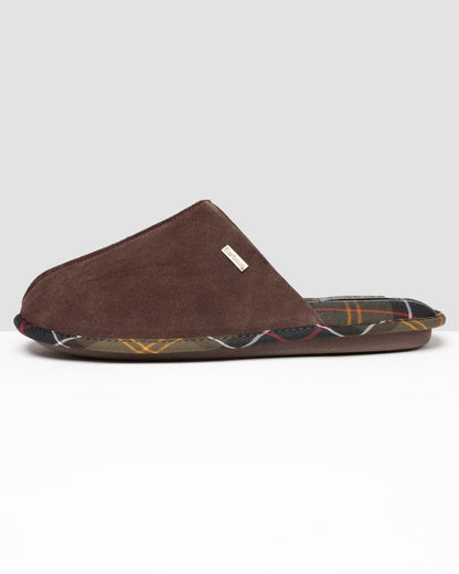 Barbour Foley Mens Slippers - Brown