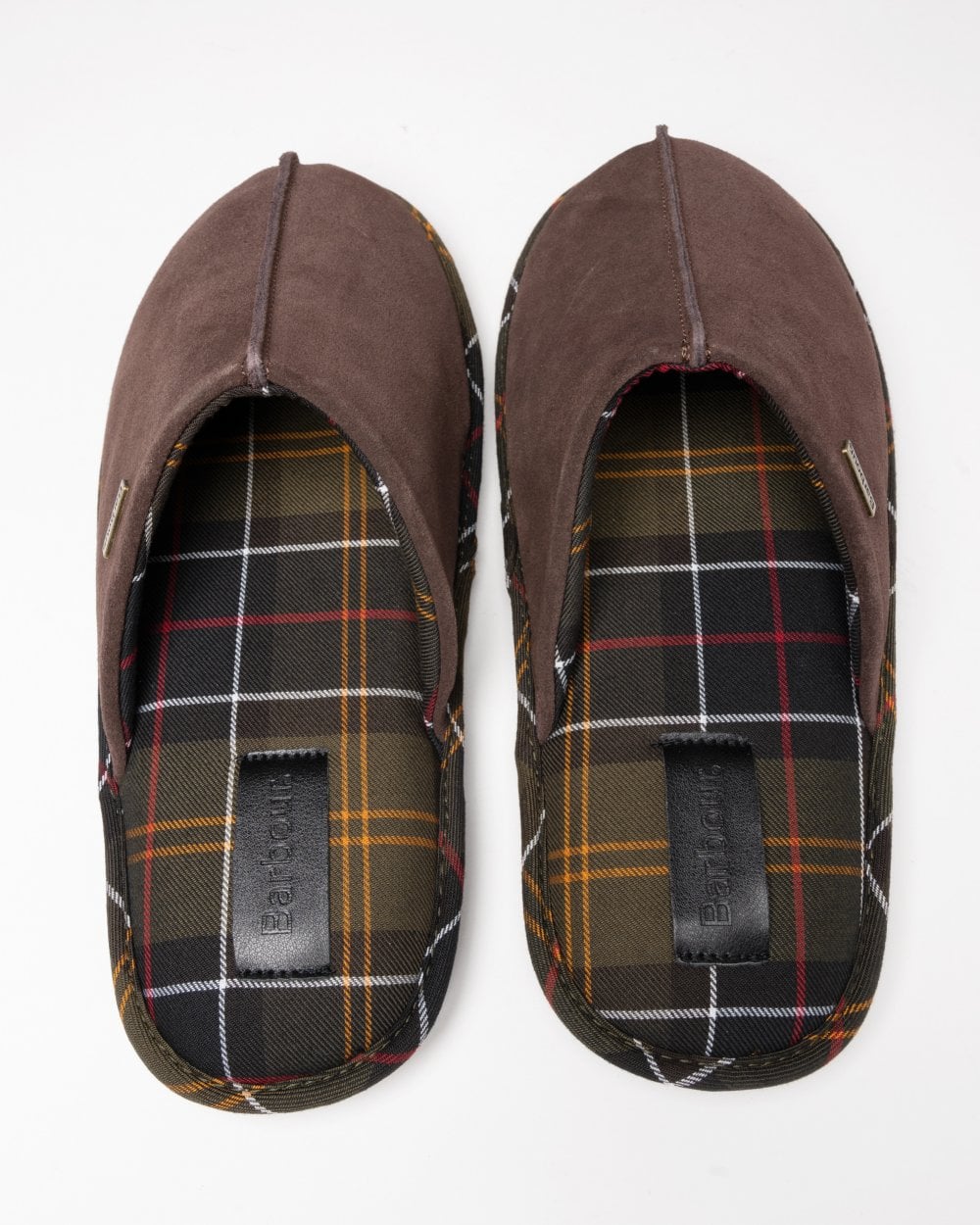 Barbour Foley Mens Slippers - Brown