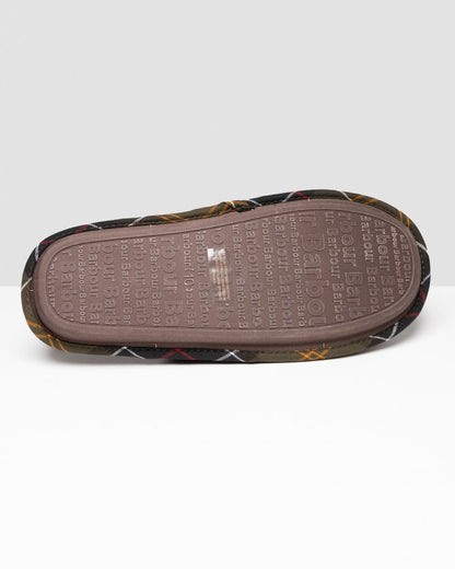 Barbour Foley Mens Slippers - Brown