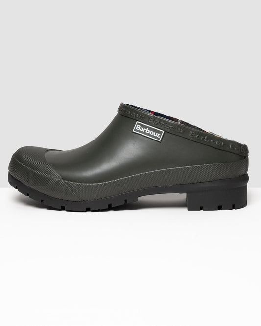 Barbour Quinn Womens Wellington Clogs