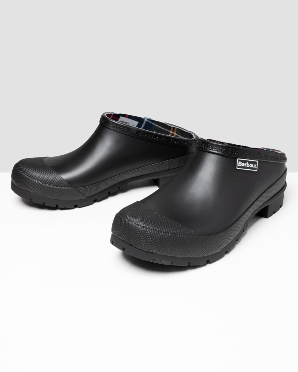 Barbour Quinn Womens Wellington Clogs
