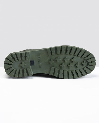 Barbour Wilton Womens Wellingtons - Olive