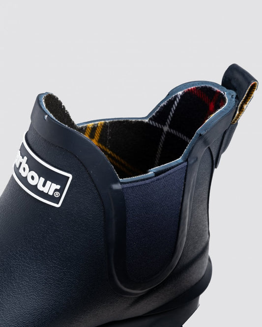 Barbour Wilton Womens Wellingtons - Navy