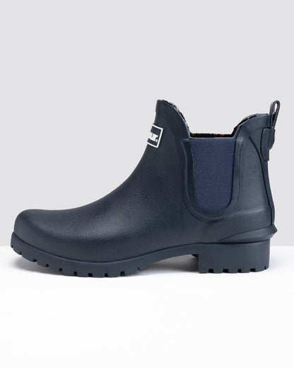 Barbour Wilton Womens Wellingtons - Navy