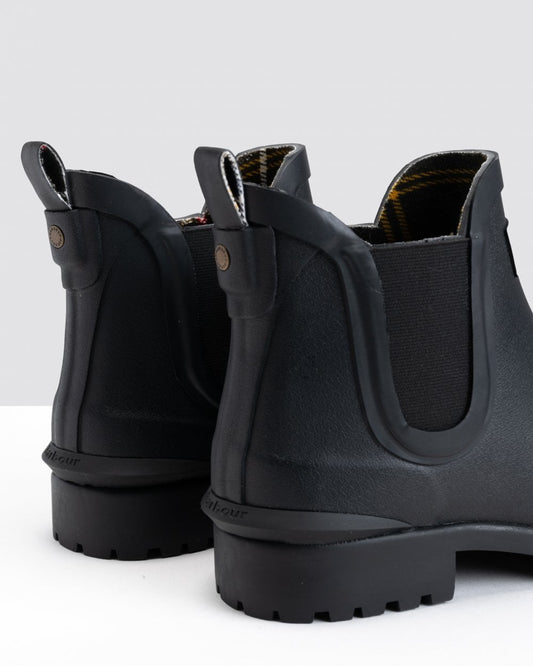Barbour Wilton Womens Wellingtons - Black