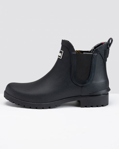 Barbour Wilton Womens Wellingtons - Black