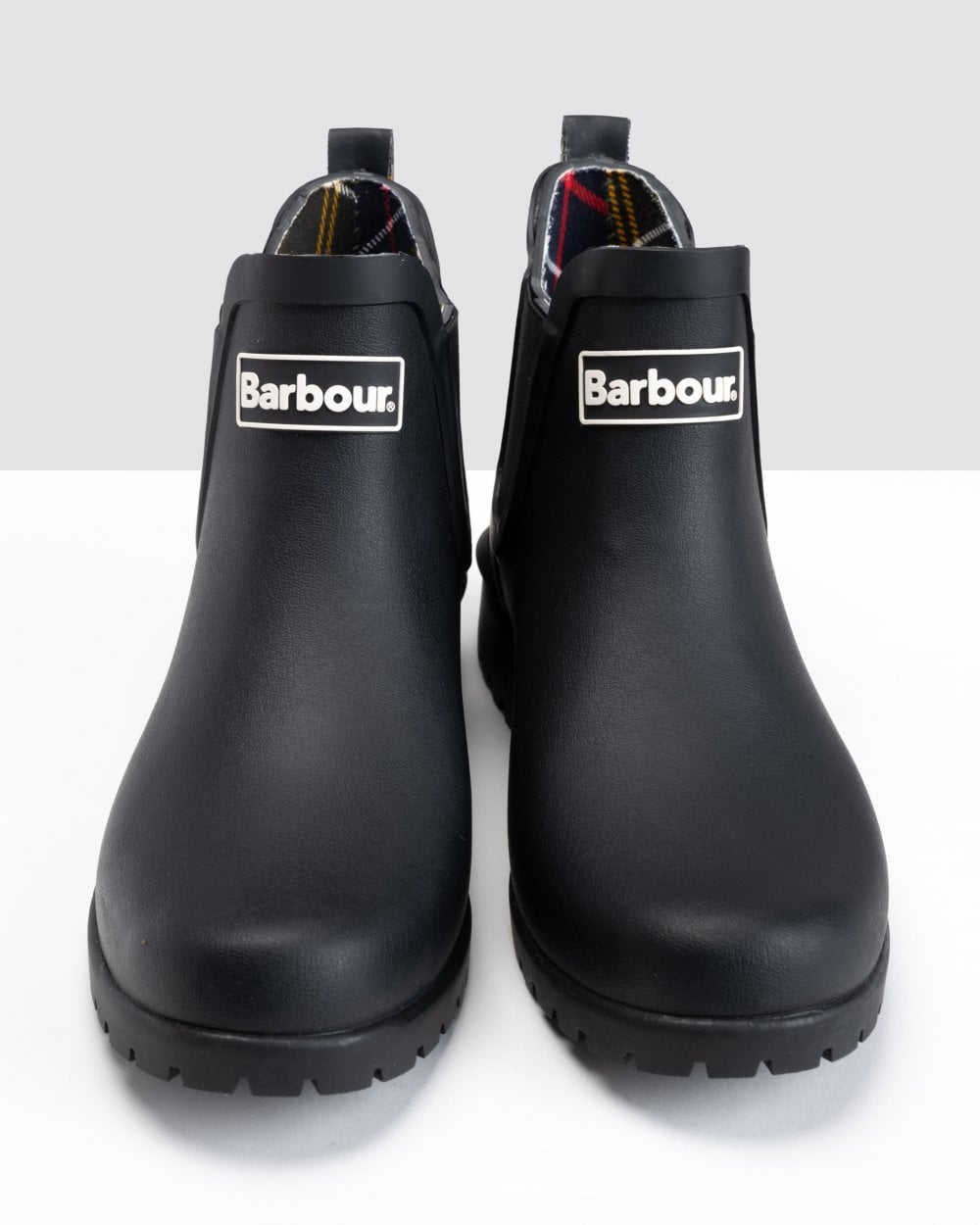 Barbour Wilton Womens Wellingtons - Black