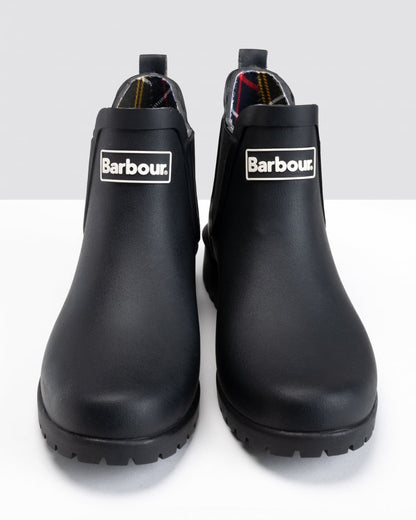 Barbour Wilton Womens Wellingtons - Black