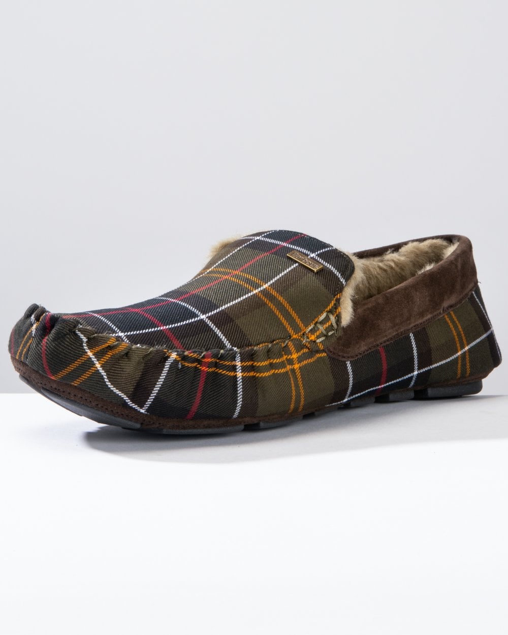 Barbour Monty Moccasin Mens Slippers