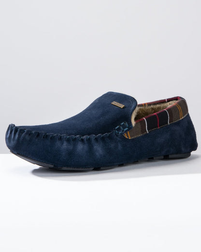 Barbour Monty Moccasin Mens Slippers
