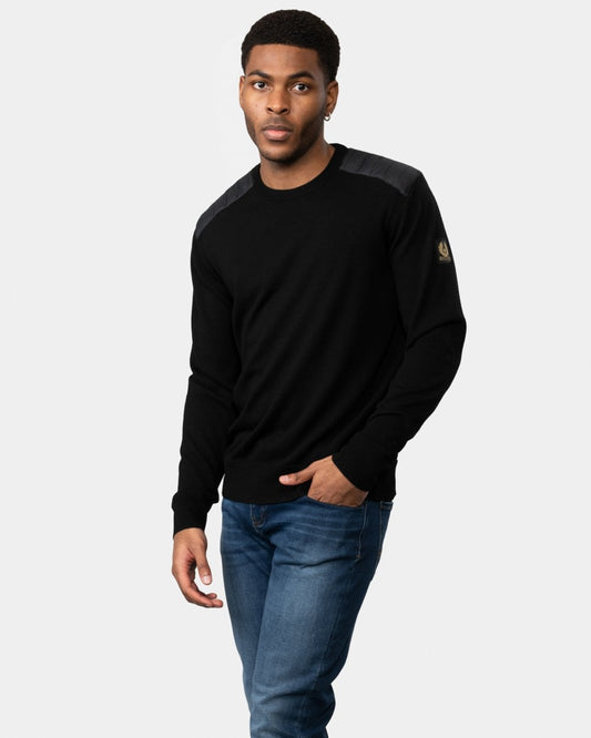 Belstaff Belstaff Kerrigan Mens Crew Neck Sweatshirt