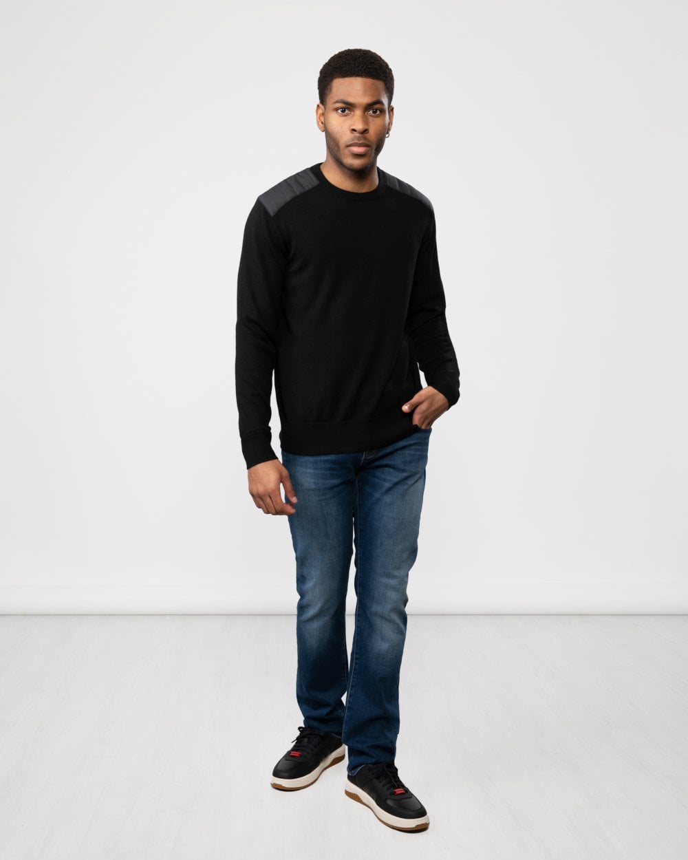 Belstaff Belstaff Kerrigan Mens Crew Neck Sweatshirt