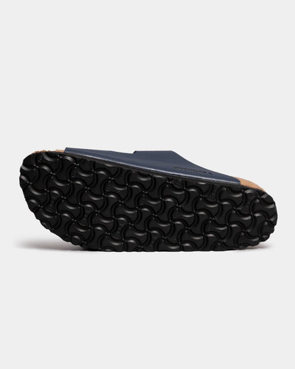 Birkenstock Arizona Narrow Birko-Flor Womens Sandals - Blue