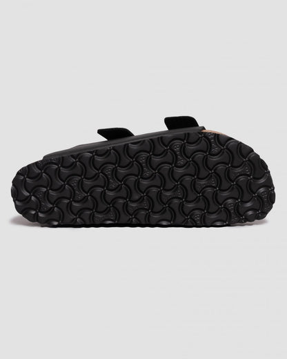 Birkenstock Arizona Narrow Birko-Flor Womens Sandals - Black