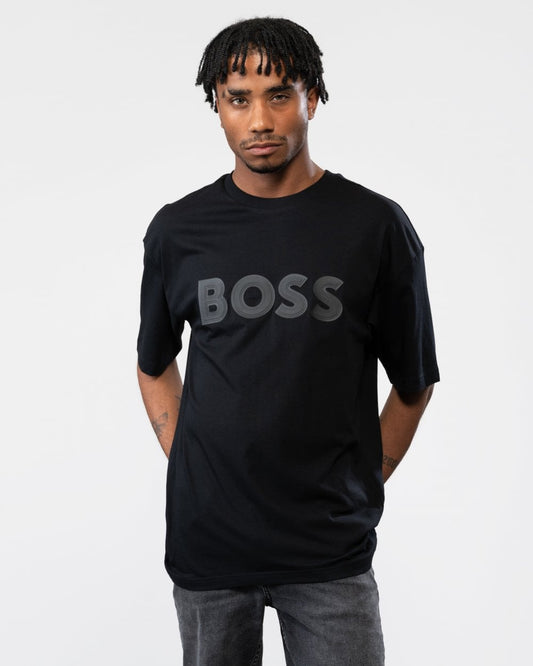 BOSS Green Lotus Mens T-Shirt
