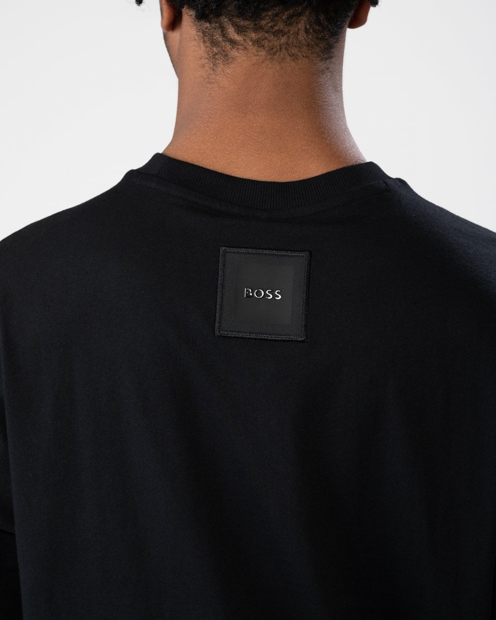 BOSS Green Lotus Mens T-Shirt