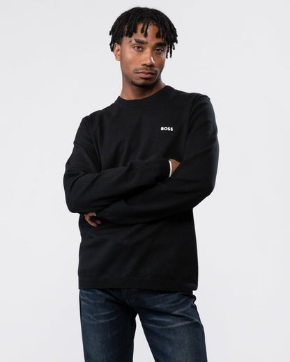 BOSS Green Ever-X Crew Neck Mens Jumper