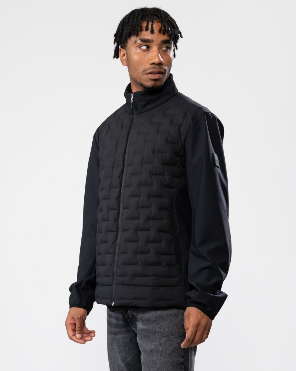 BOSS Green Porter Mens Hybrid Jacket