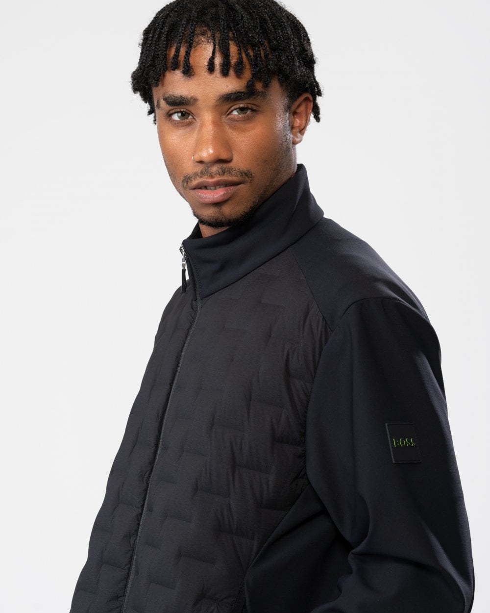BOSS Green Porter Mens Hybrid Jacket