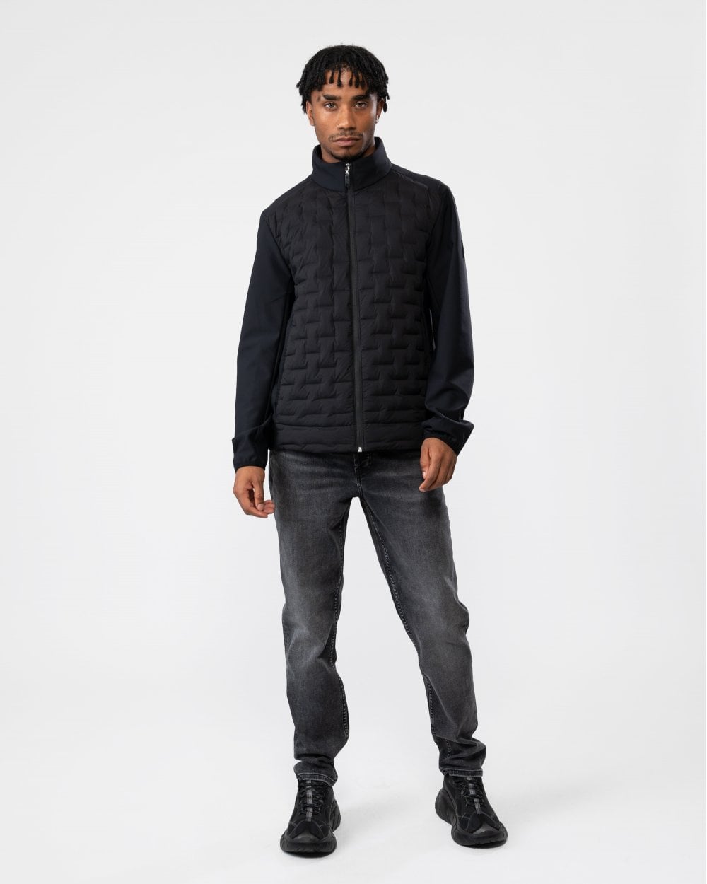 BOSS Green Porter Mens Hybrid Jacket