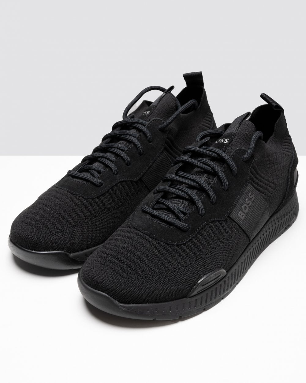 BOSS Green Titanium Runner REPREVE® Mens Trainers