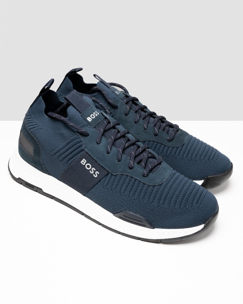 BOSS Green Titanium Runner REPREVE® Mens Trainers