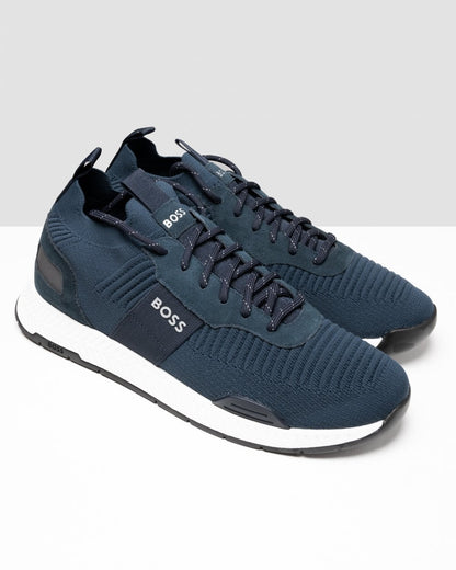 BOSS Green Titanium Runner REPREVE® Mens Trainers
