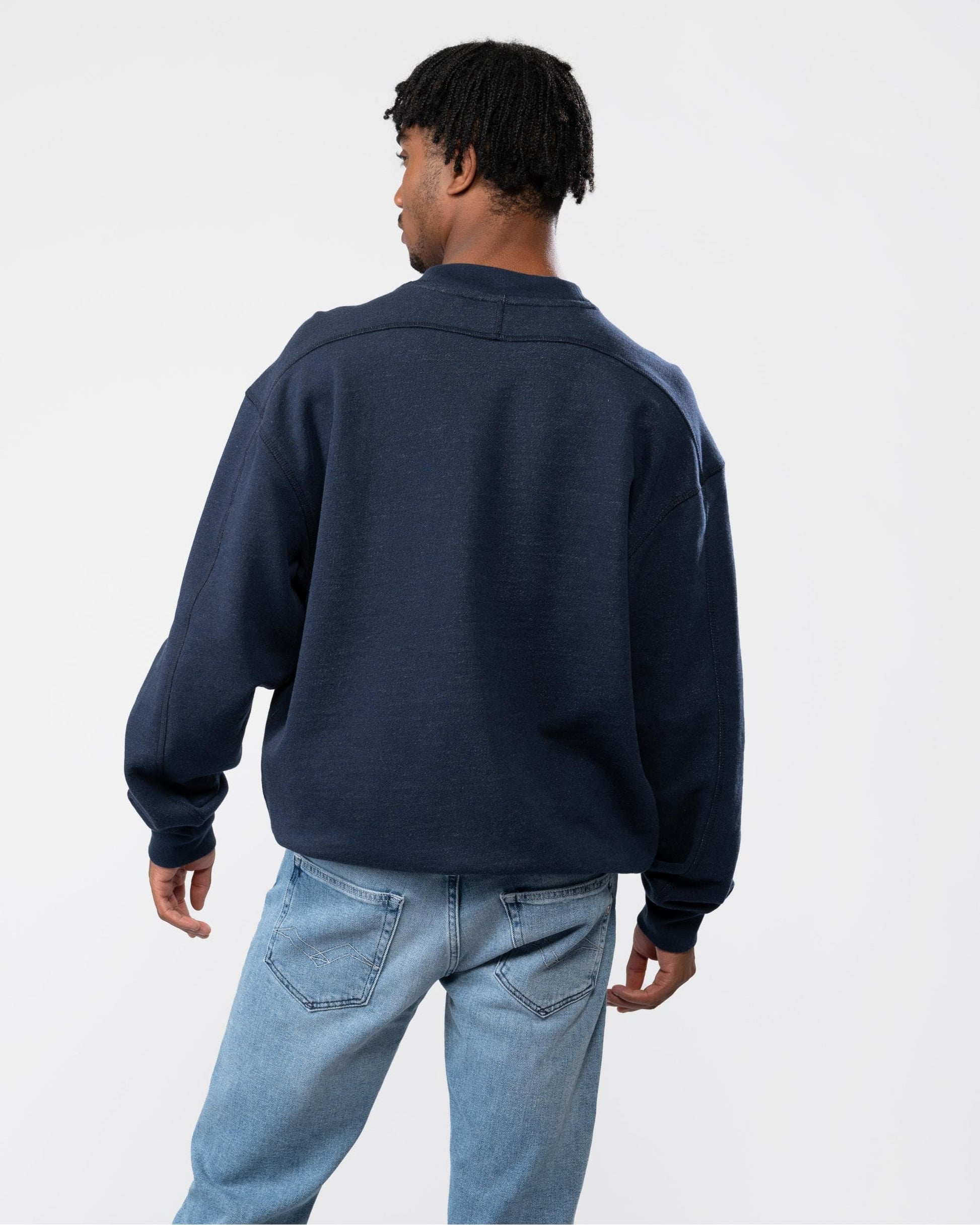 BOSS Orange Weglitchstitch Mens Sweatshirt