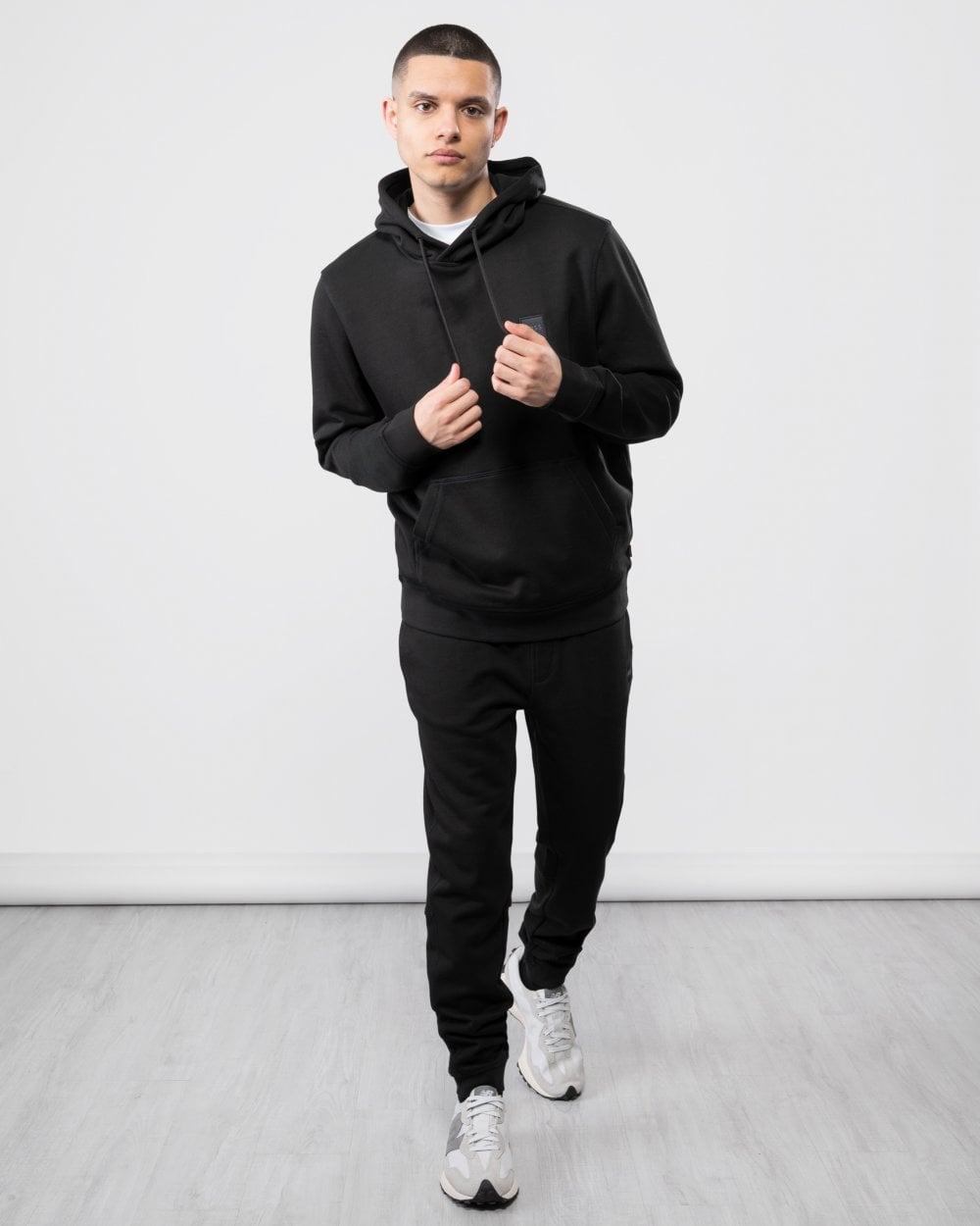BOSS Orange Sestart Mens Cuffed Sweatpants