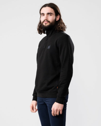 BOSS Orange Zetrust Mens 1/4 Zip Sweatshirt